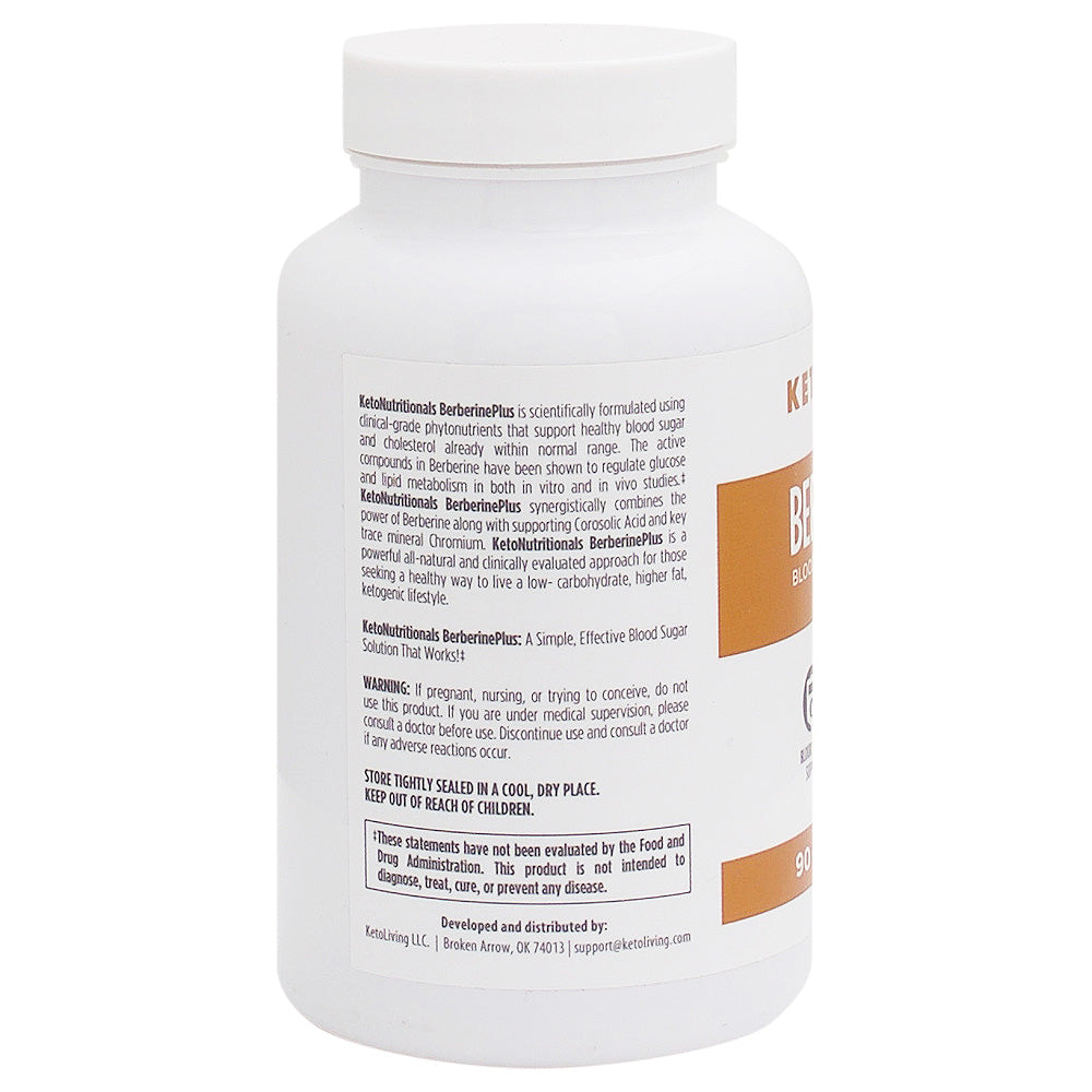 Berberine Plus Blood Sugar Control Formula