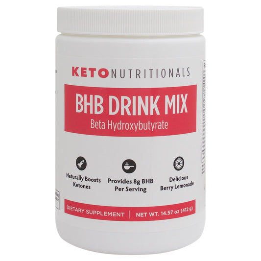 Ketone Boosting Drink Mix Berry Lemonade 30 servings