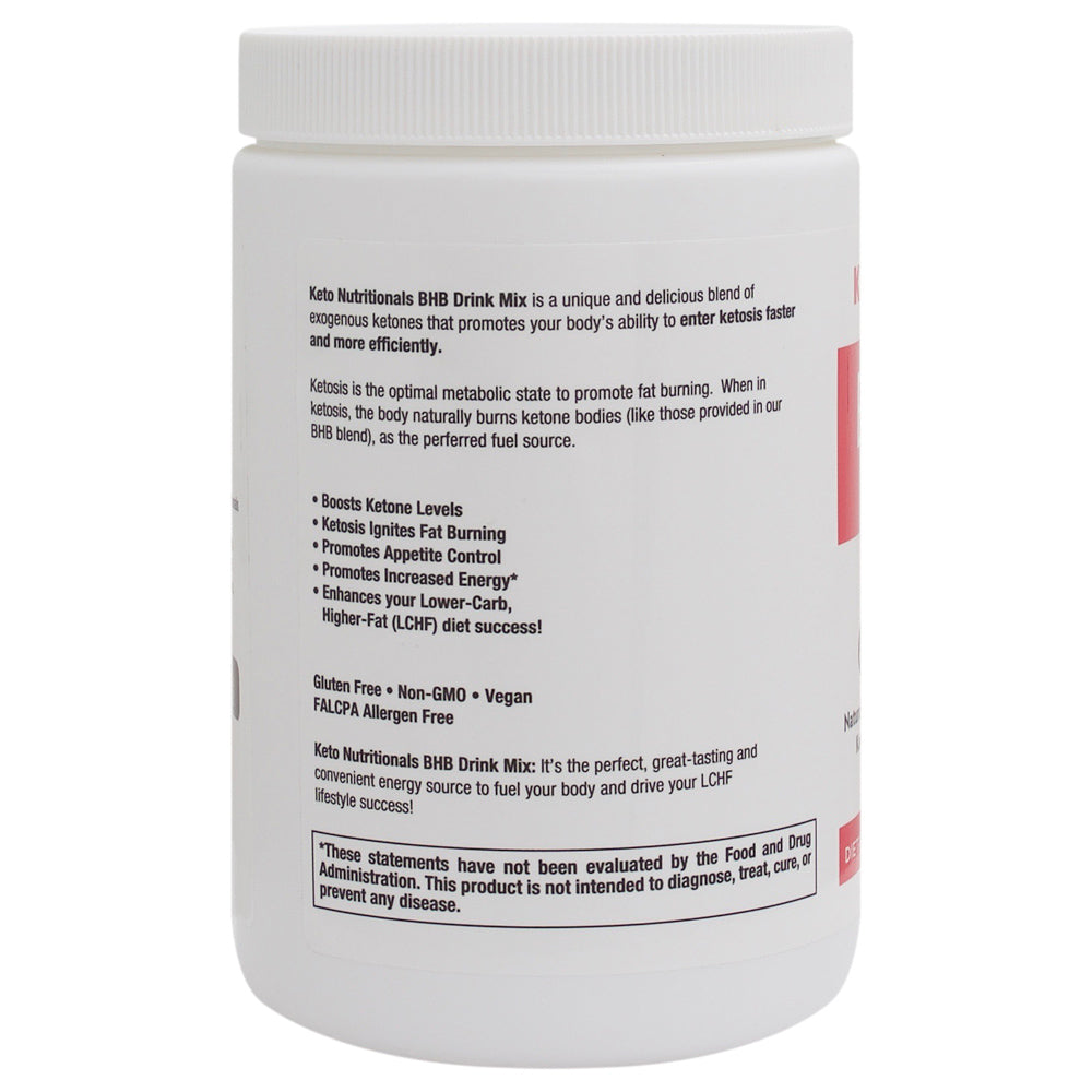 Ketone Boosting Drink Mix Berry Lemonade 30 servings