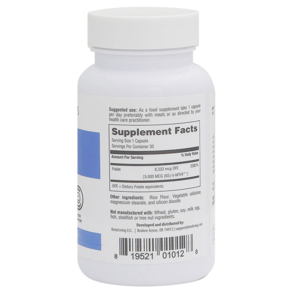Methylfolate 5,000 mcg