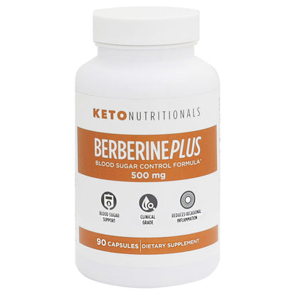 Berberine Plus Blood Sugar Control Formula