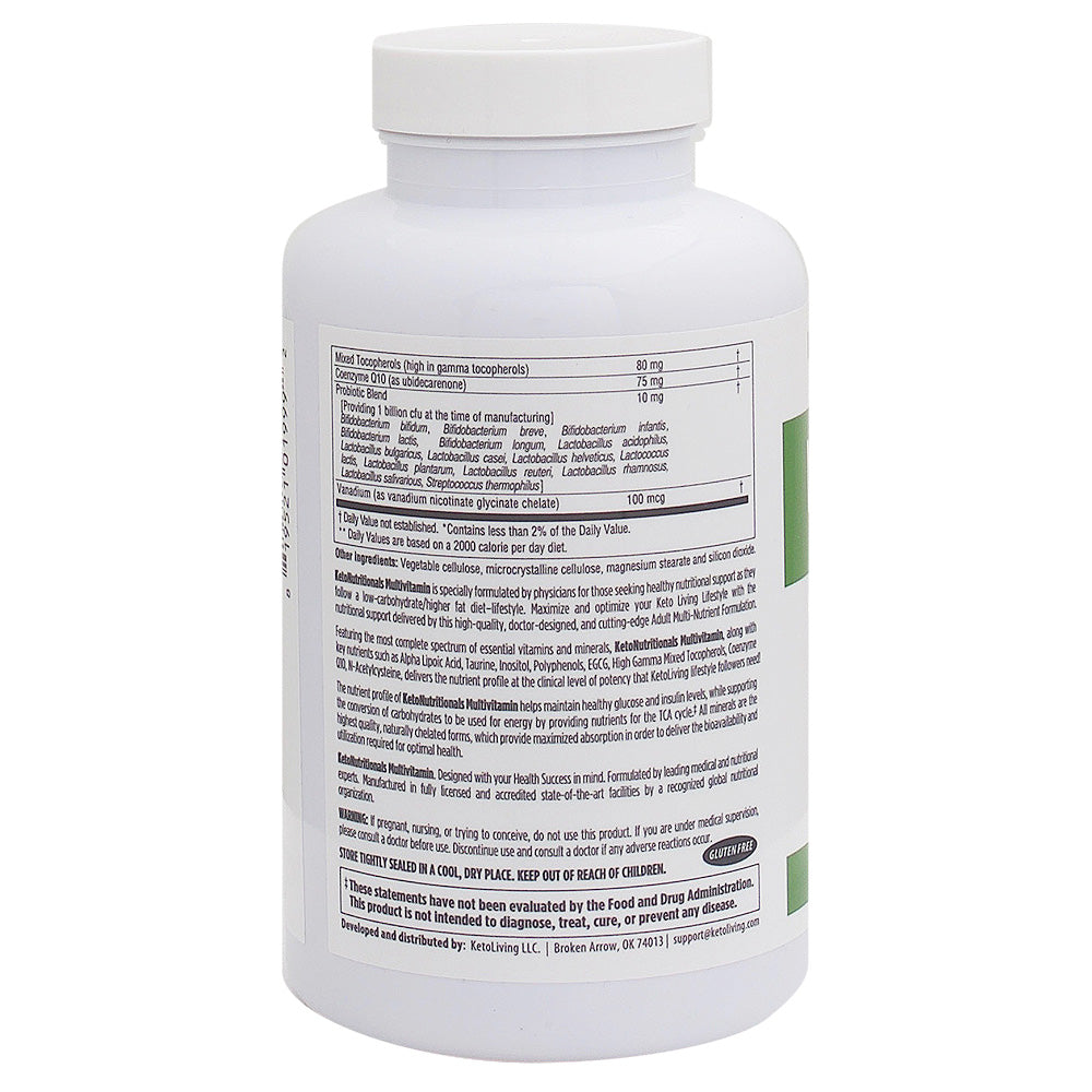 KetoNutritionals Multivitamin Adult Formula