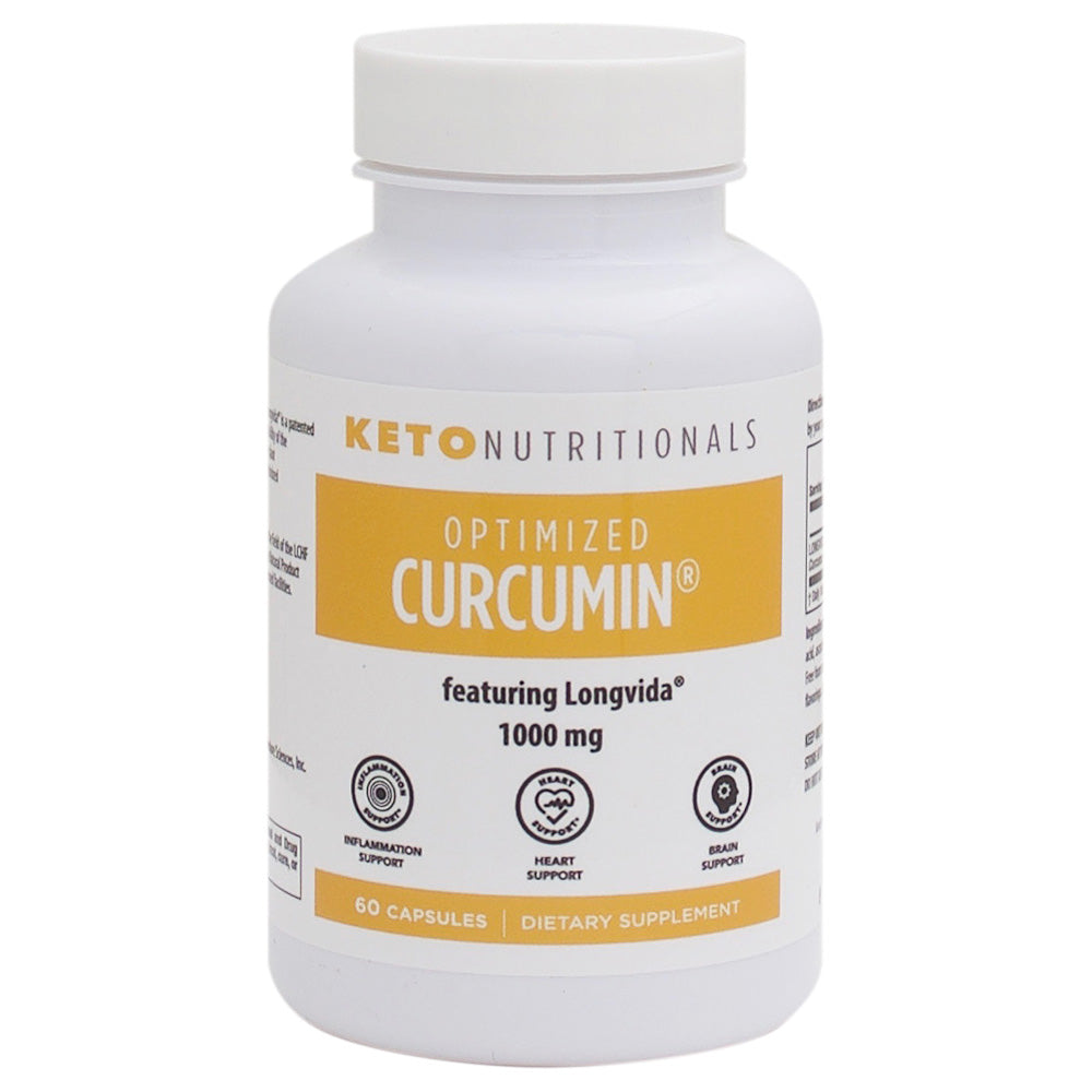 Curcumin 1000mg featuring Longvida 60ct